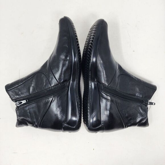 Geox Black Ankle Boots & Booties - Picture 9 of 15